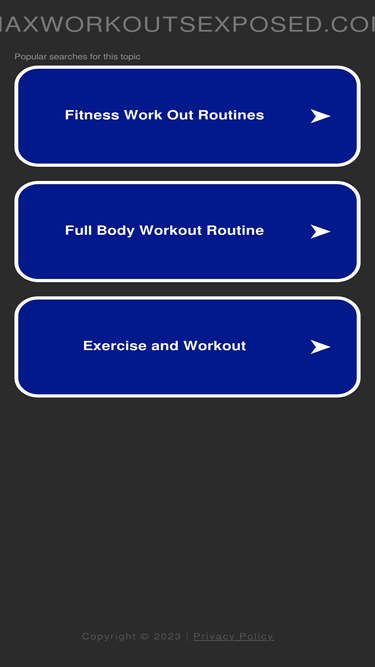 maxworkoutsexposed.com