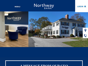 'northwaybank.com' screenshot