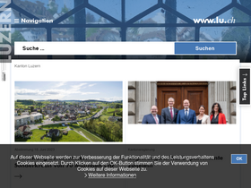 'kssursee.lu.ch' screenshot