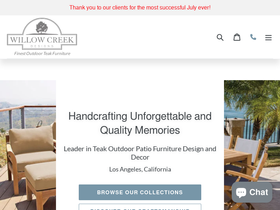 willowcreekllc.com homepage screenshot