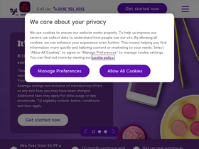 'tylbynatwest.com' screenshot