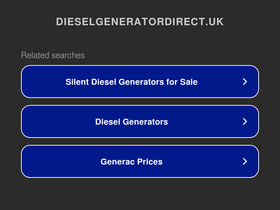 dieselgeneratordirect.uk