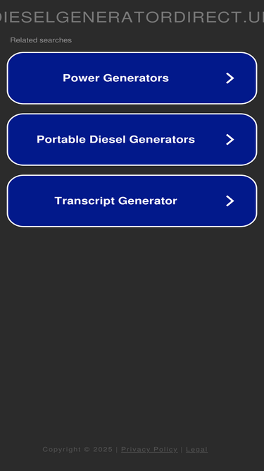 dieselgeneratordirect.uk