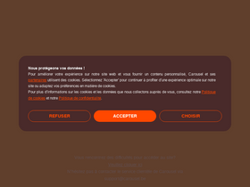 'carousel.be' screenshot