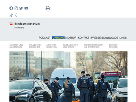 'bmi.gv.at' screenshot