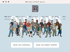 bbrc.io homepage screenshot