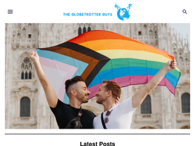 'theglobetrotterguys.com' screenshot