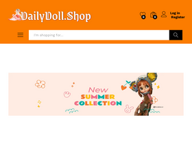 'dailydoll.shop' screenshot