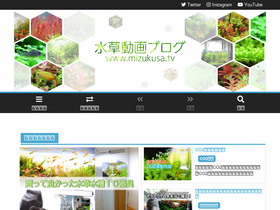 'mizukusa.tv' screenshot