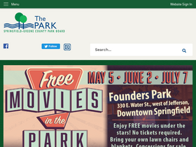'parkboard.org' screenshot