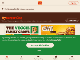 'burger-king.ch' screenshot