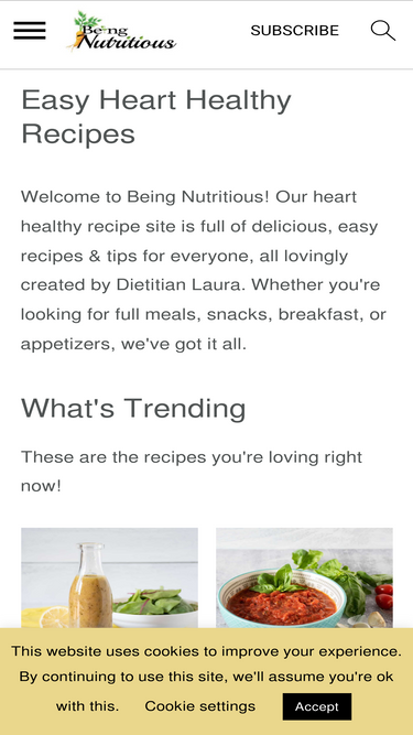 beingnutritious.com