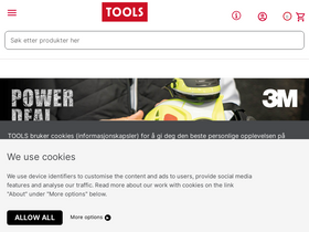 'tools.no' screenshot
