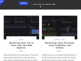 'devconnected.com' screenshot