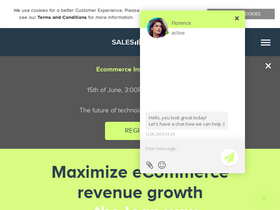 'salesmanago.com' screenshot