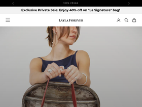 leyla-forever.com homepage screenshot