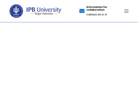ico.ipb.ac.id Traffic Analytics, Ranking & Audience [August 2024 ...