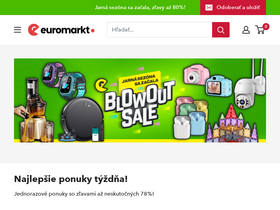'euro-markt.sk' screenshot