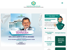 'yapeim.my' screenshot