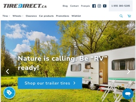 'tiredirect.ca' screenshot
