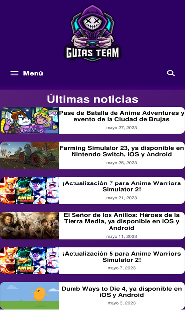 Update 5 for Anime Warriors Simulator 2! - GuíasTeam