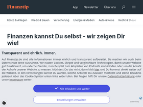 'finanztip.de' screenshot