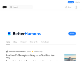 'betterhumans.pub' screenshot