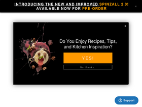 'modernistpantry.com' screenshot