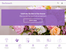 'bachmans.com' screenshot