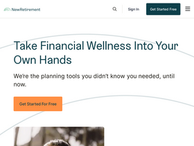 'newretirement.com' screenshot