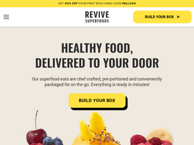 'revivesuperfoods.com' screenshot