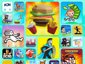 'poki.cn' screenshot