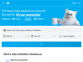 'hotelscombined.hk' screenshot