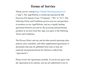 gentle-stretching.com