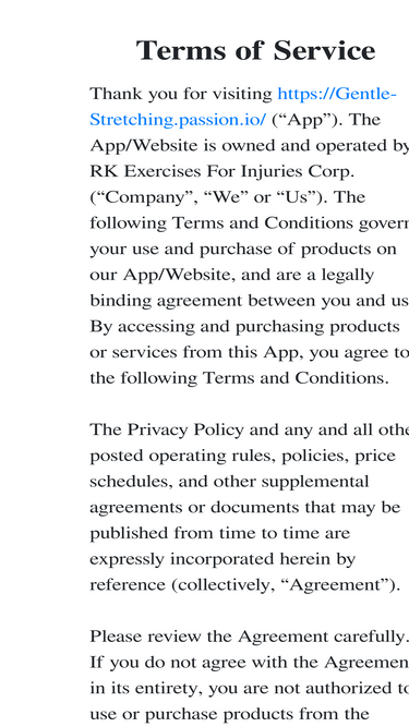 gentle-stretching.com