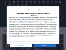 'calciomercato.it' screenshot