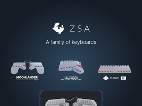'ergodox-ez.com' screenshot