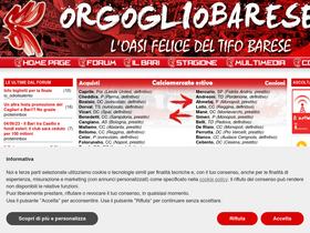 'orgogliobarese.it' screenshot