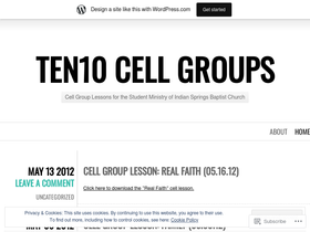 ten10cellgroups.wordpress.com