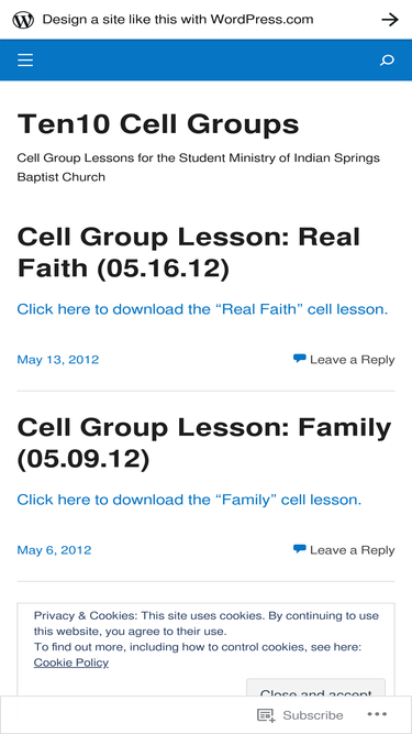 ten10cellgroups.wordpress.com