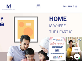 'pr1ma.my' screenshot