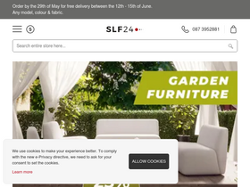 'slf24.ie' screenshot