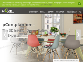 'pcon-planner.com' screenshot