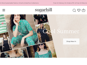 'sugarhillbrighton.com' screenshot