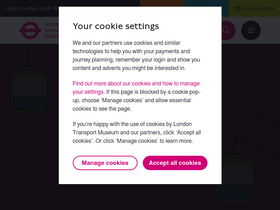 'ltmuseum.co.uk' screenshot