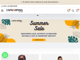 'capodopera12.ro' screenshot