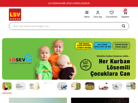 'lsvdukkan.com' screenshot