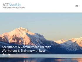 'actmindfully.com.au' screenshot