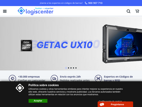 'logiscenter.com' screenshot
