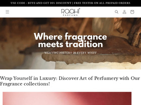 raahiparfums.com